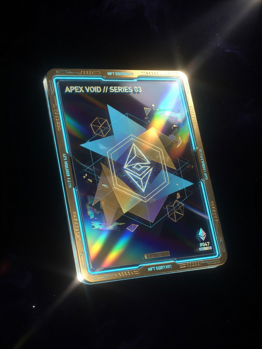 NFT collectible card